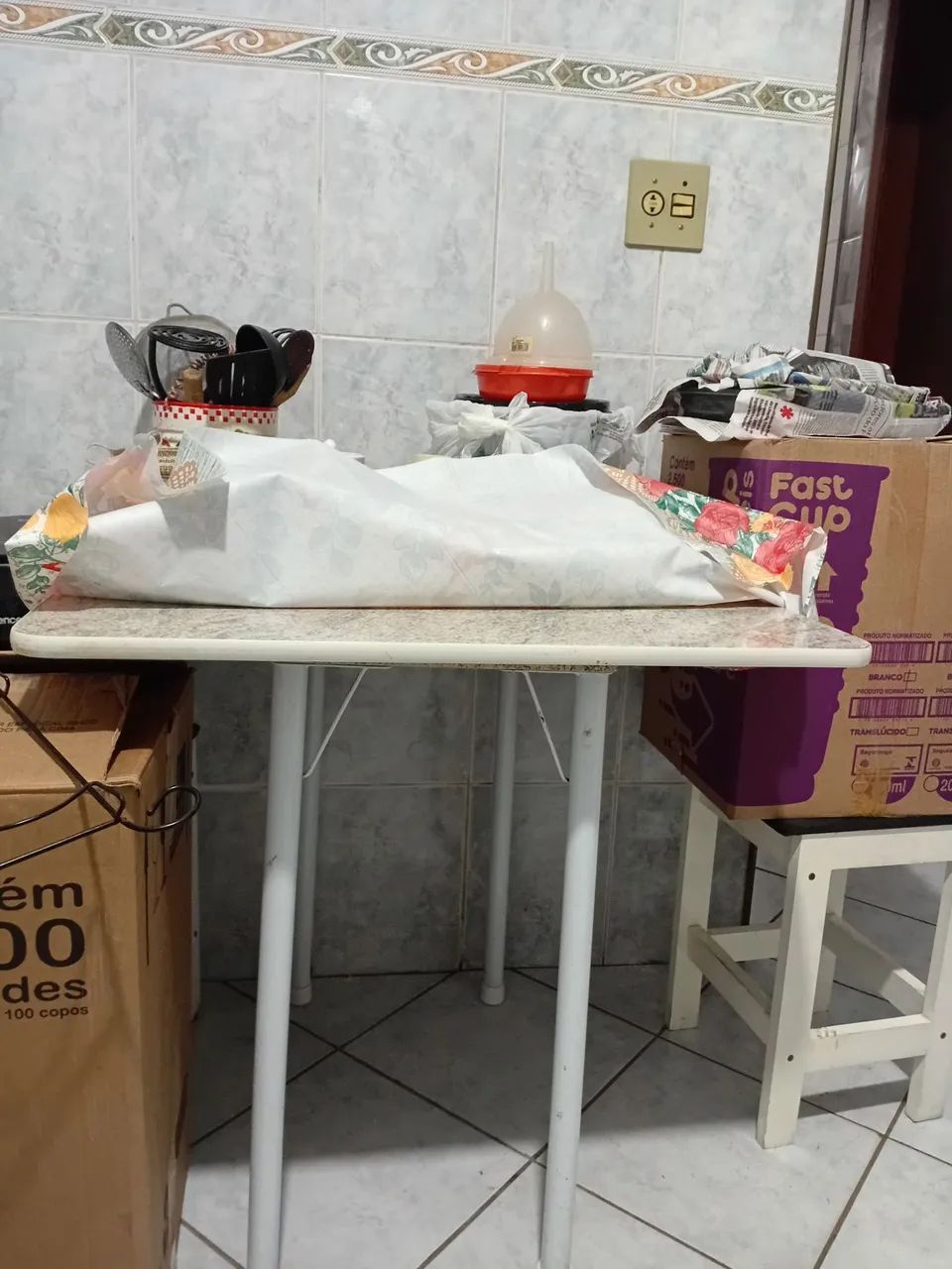 Mesa quadrada formica