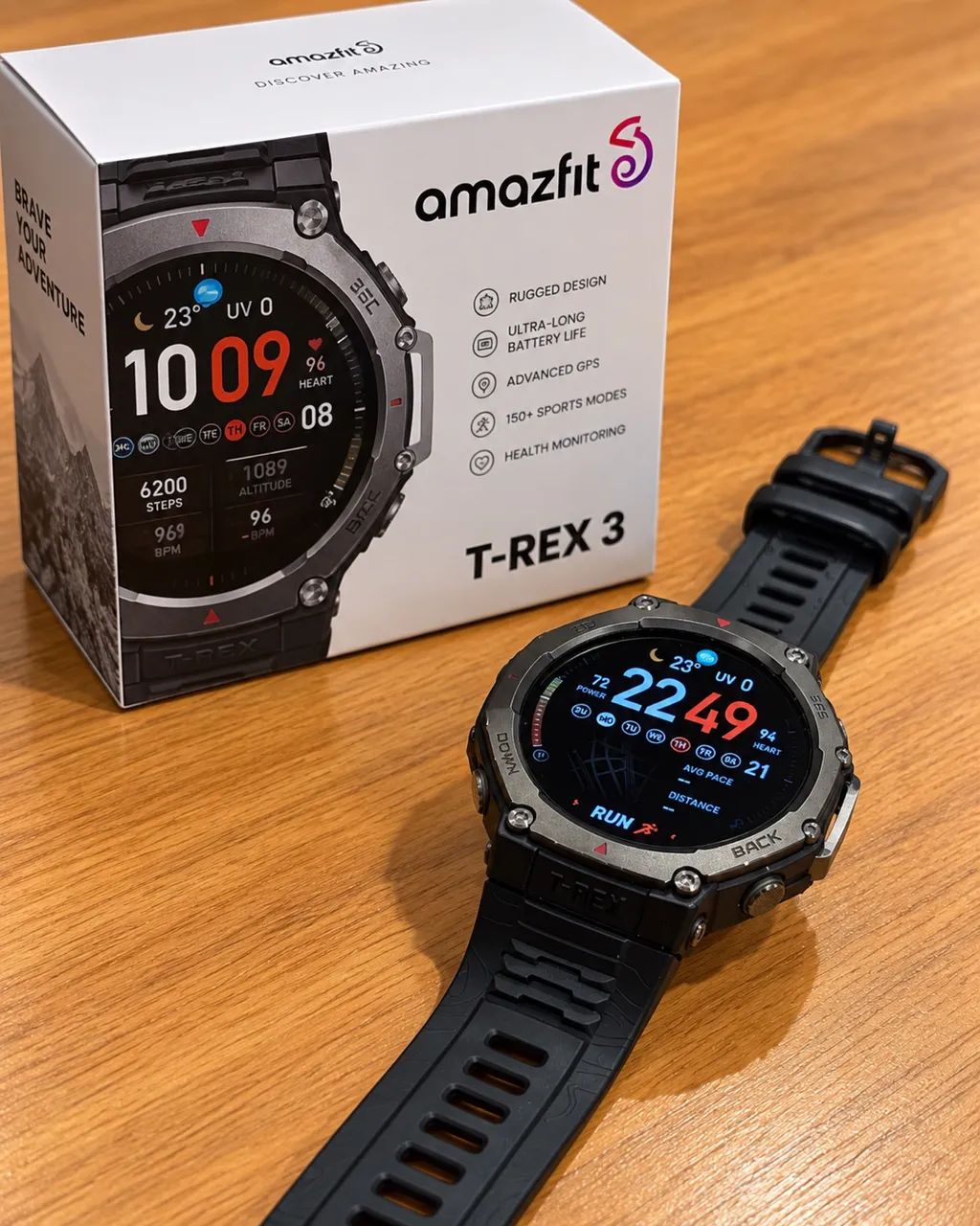 Amazfit T-Rex 3