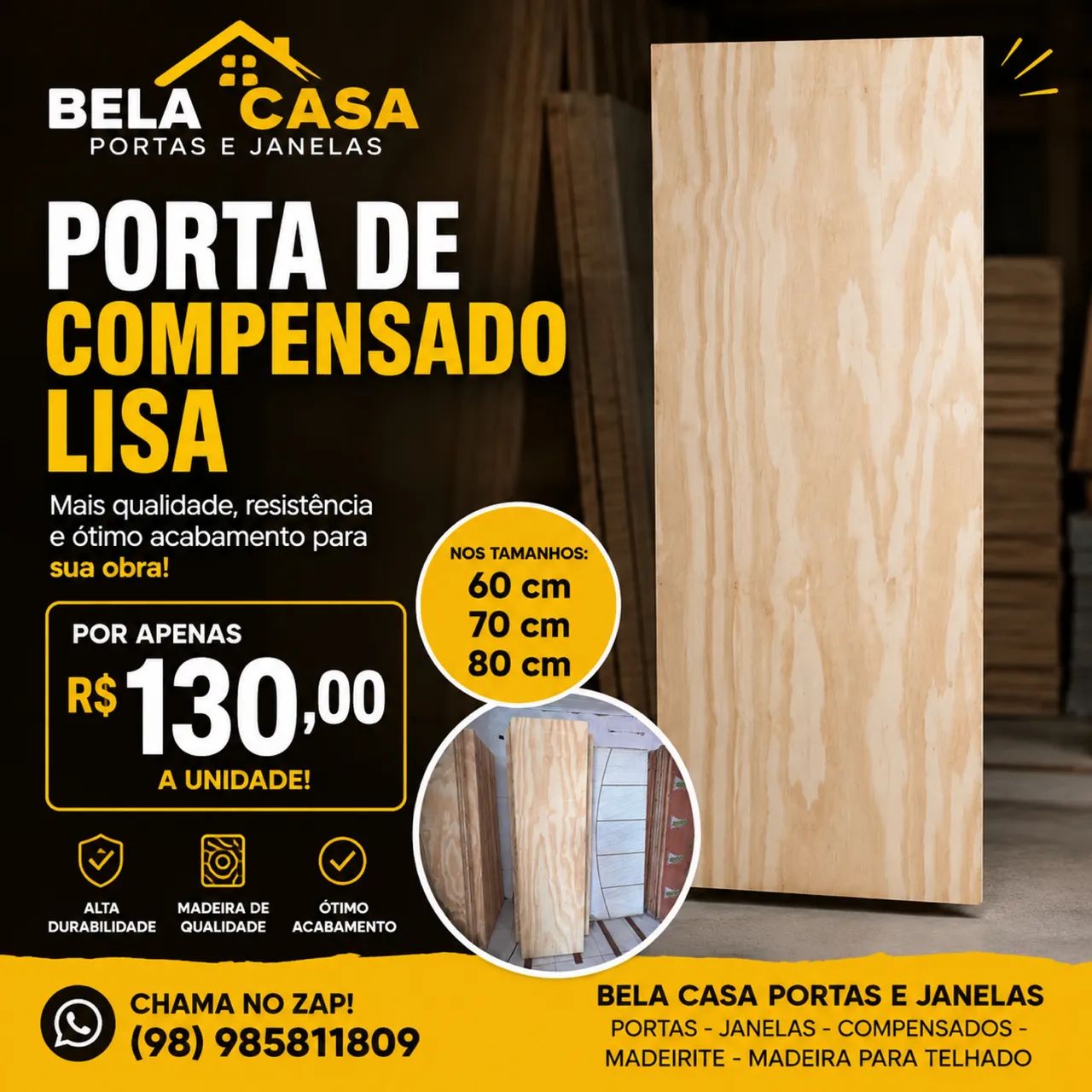 Portas e janelas  - Foto 2