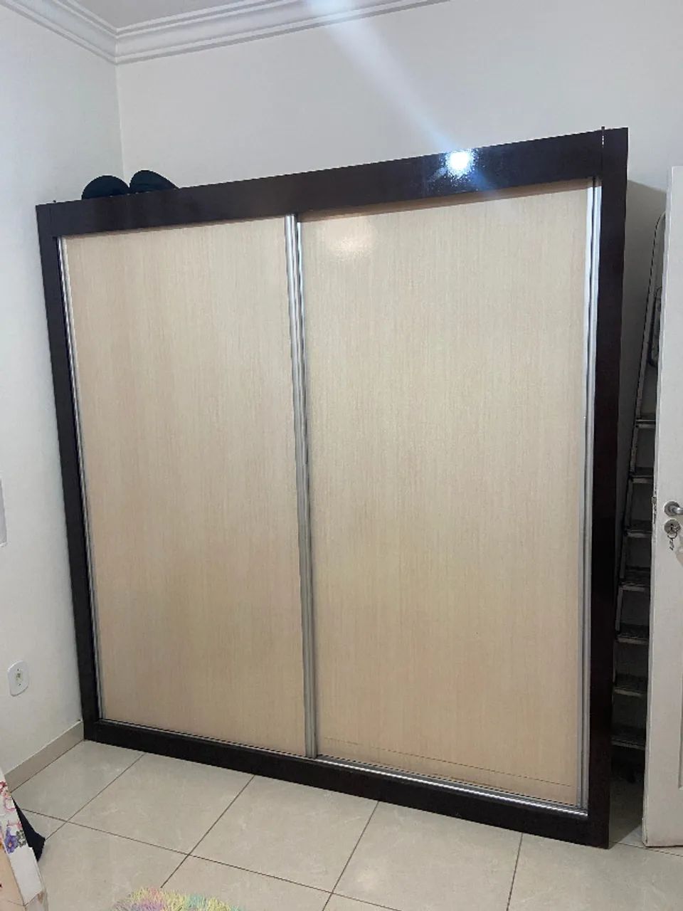 Guarda roupas usado em perfeito estado