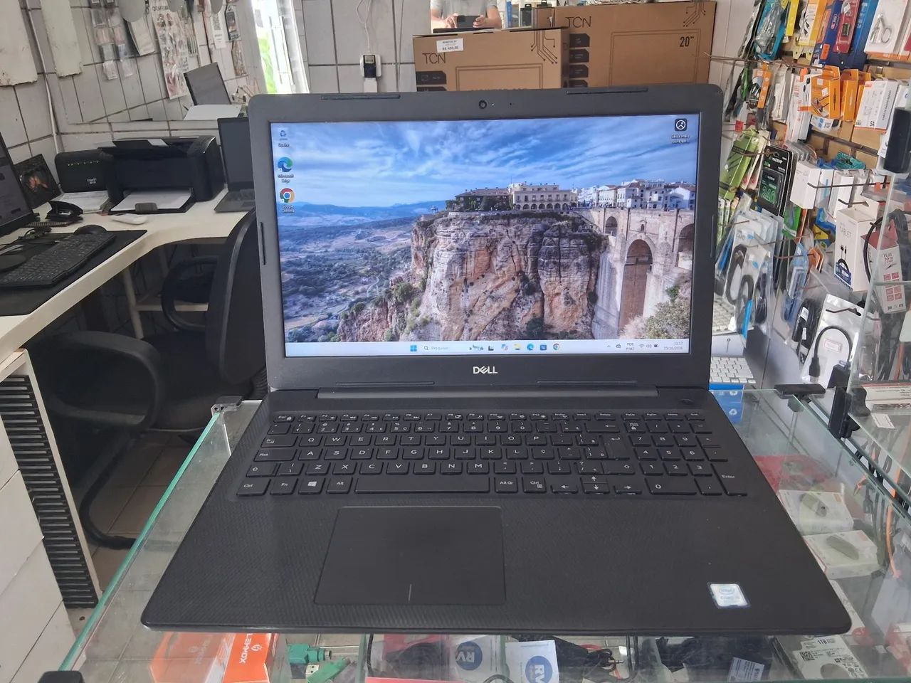 Notebook Dell Inspiron 15, Core i5, com SSD M2 - Foto 3