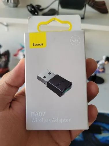 Adaptador Bluetooth Baseus BA07 LACRADO