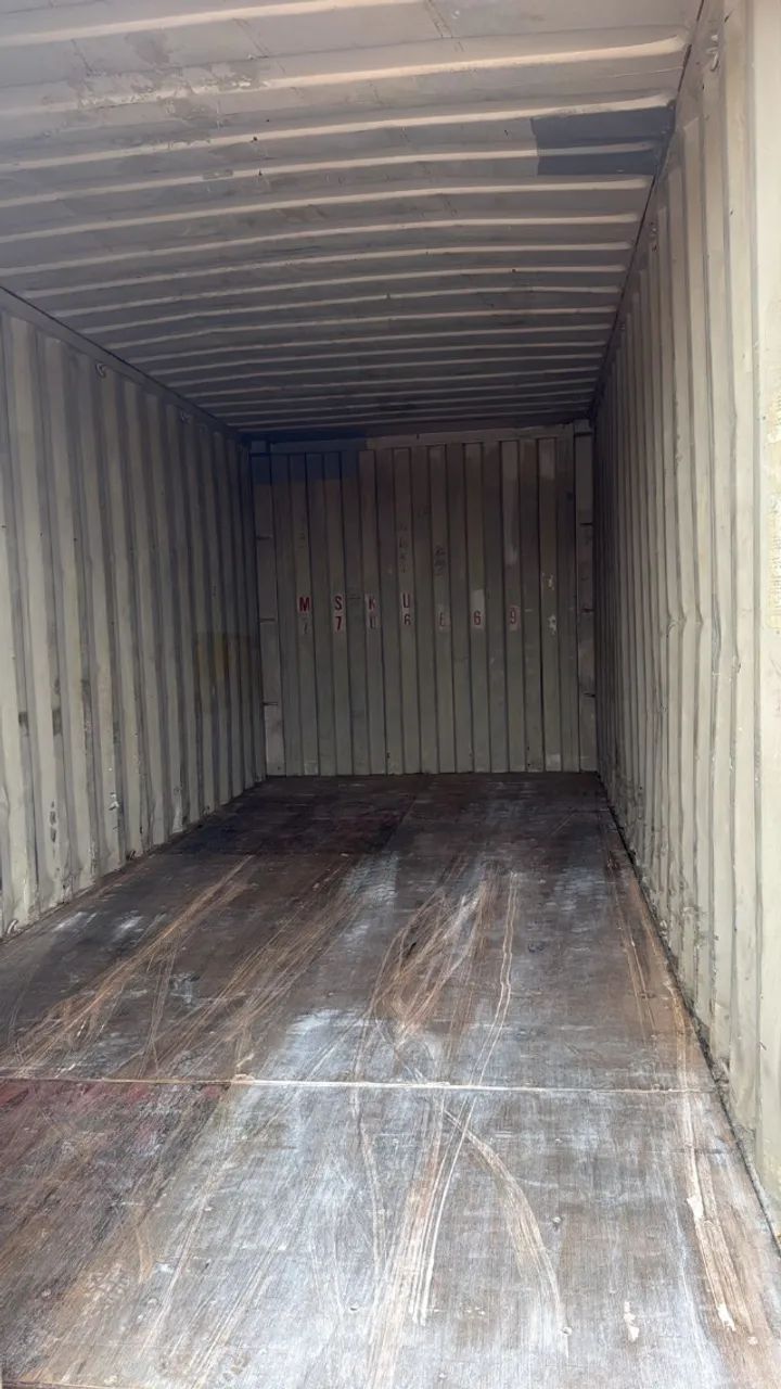 Container DRY 20'Pes - PINTADO - Foto 3