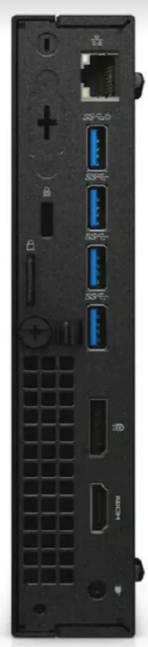Micro PC Optiplex Dell 7050 - Computadores e Desktops - Santíssimo