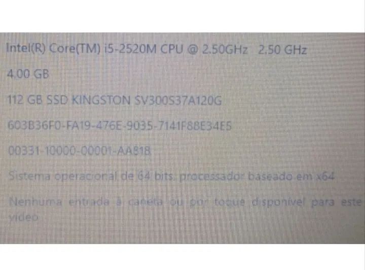 NOTEBOOK HP CORE I5 R$699- PROMOÇÃO 18/09/26 - Foto 5