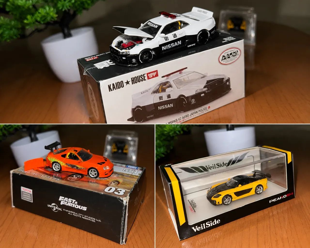 Miniatura supra do velozes e furiosos tomica  - Foto 3