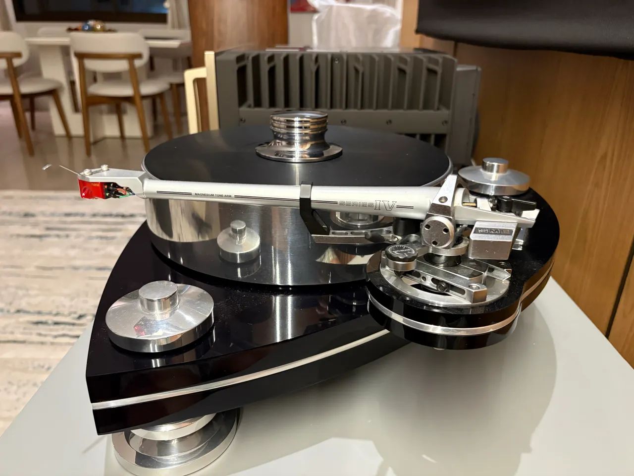Toca Disco Transrotor Crescendo Nero  - Foto 4