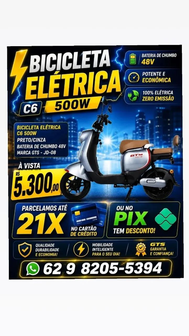 Baikes Elétricas 