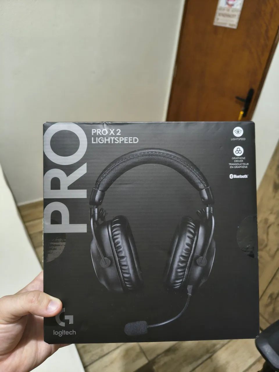 Headset Logitech GPRO X2 Lighspeed 