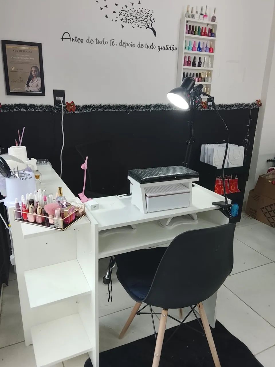 Passo salão montado na taquara Curumaú só entrar e trabalhar - Foto 8