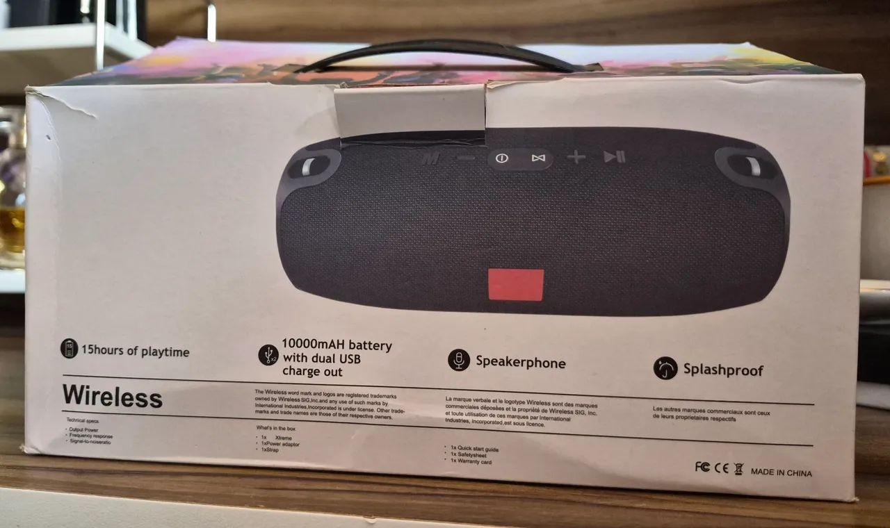 Caixa de som estilo JBL  - Foto 4