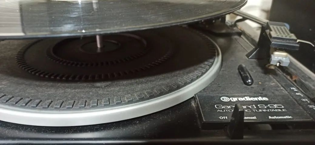 Kit Vitrola e Receiver - Foto 5