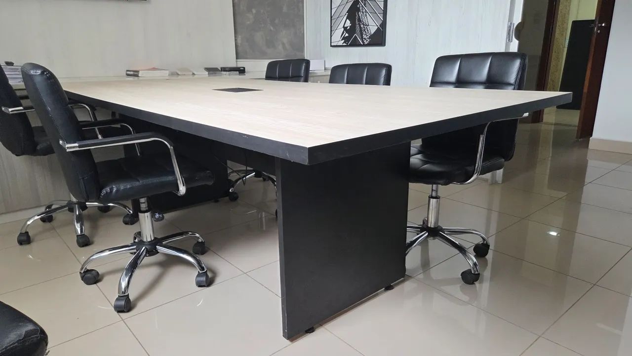 Mesa de reunião e escritório - Foto 3