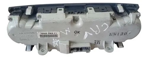 Comando Ar Condicionado Honda Crv 2007 A 2011 Original - Foto 5