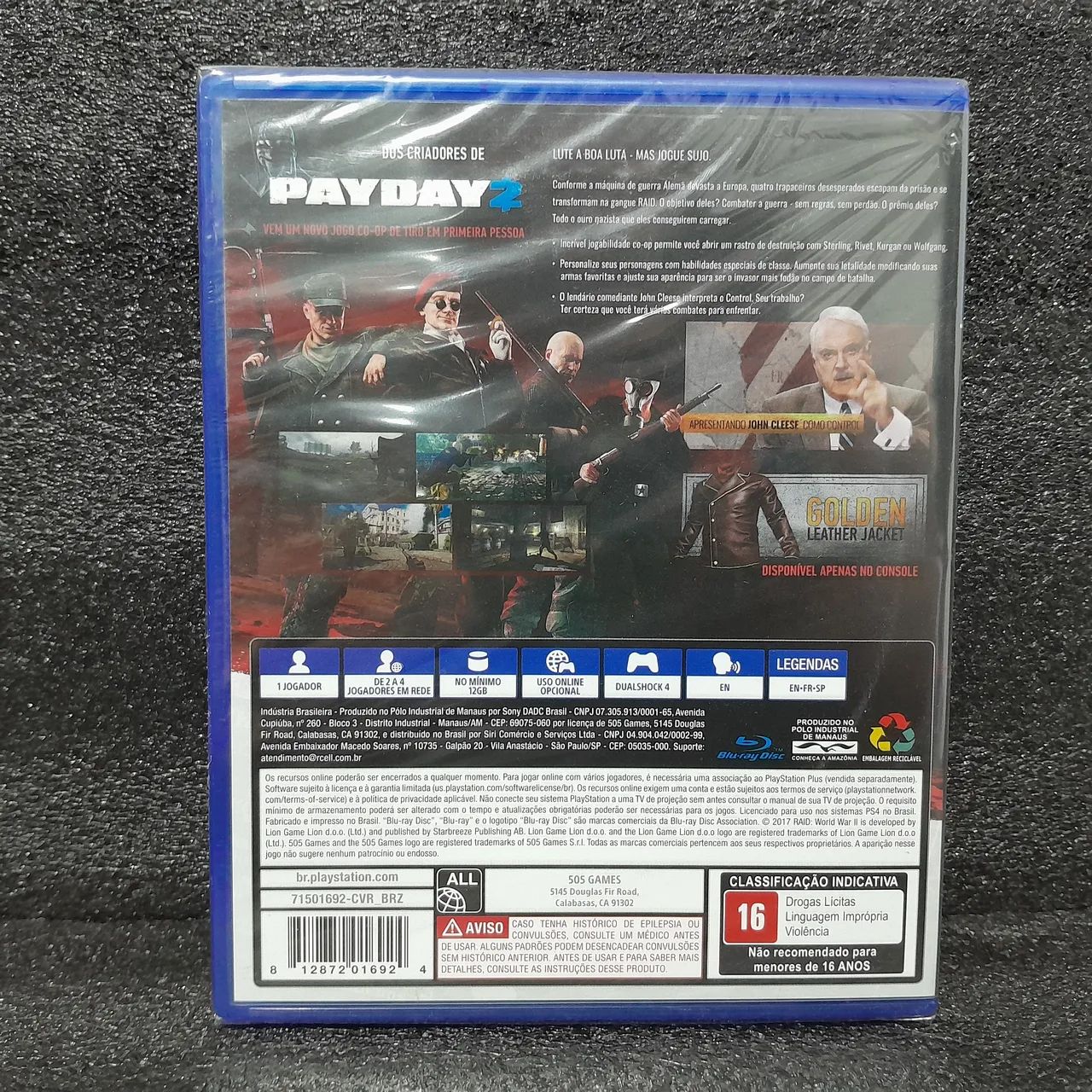 Raid PS4 LACRADO - Foto 2