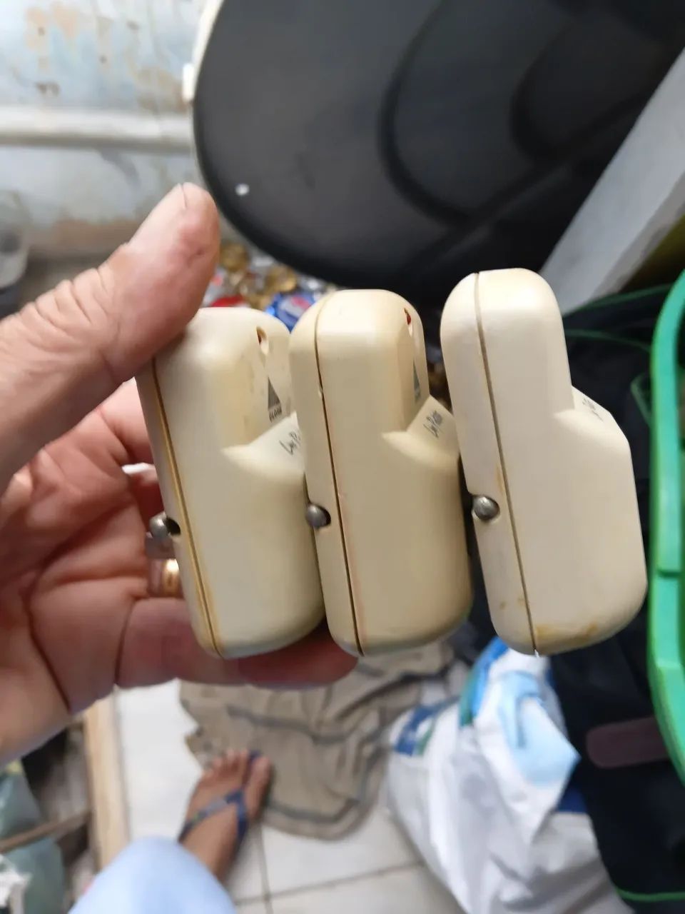 Tomada com porta fusível  - Foto 4