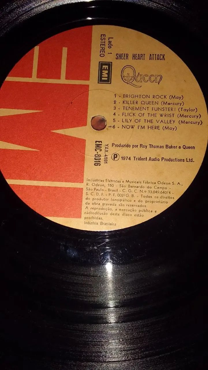 Vinil Sheer heart attack - Queen  - Foto 4