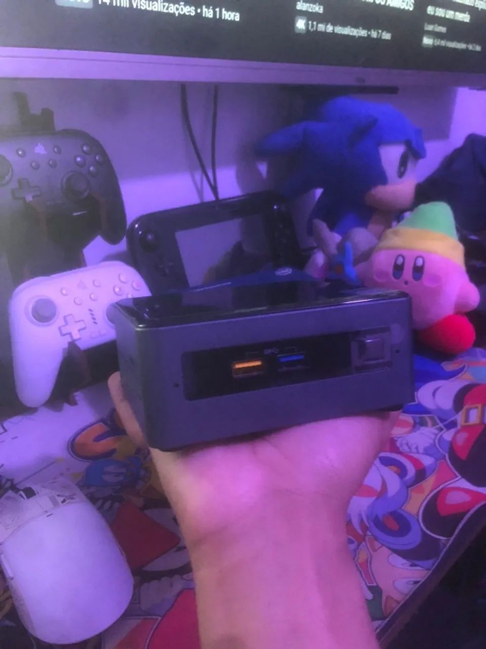 Mini computador INTEL NUC novo na caixa - Foto 5