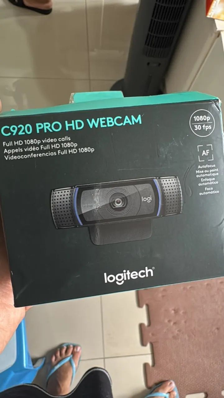 Webcam C920 PRO HD Logitech  - Foto 2
