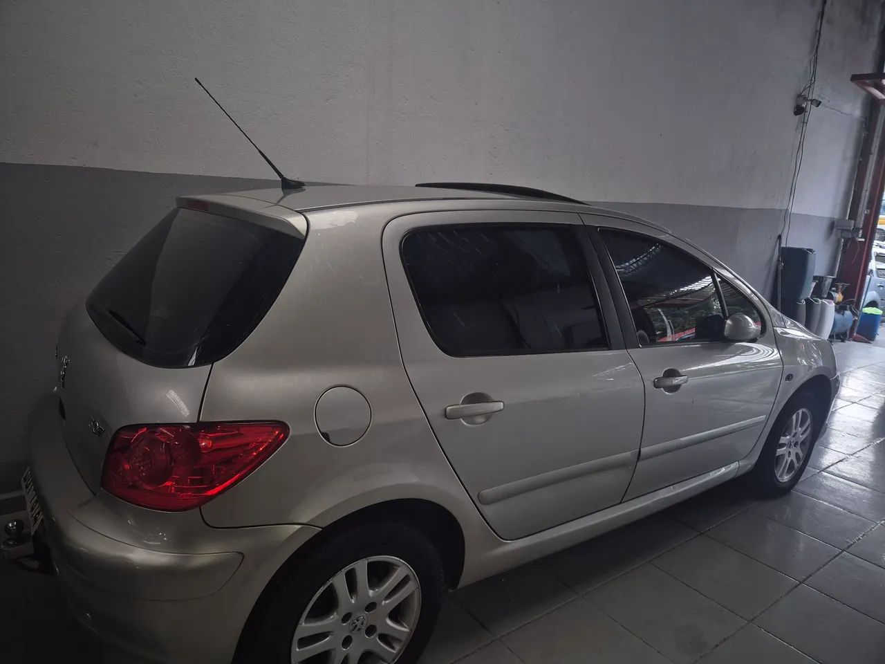 Peugeot 307 Feline/Griff/Premi. 2.0 Flex 5p Aut., foto 4 de 10