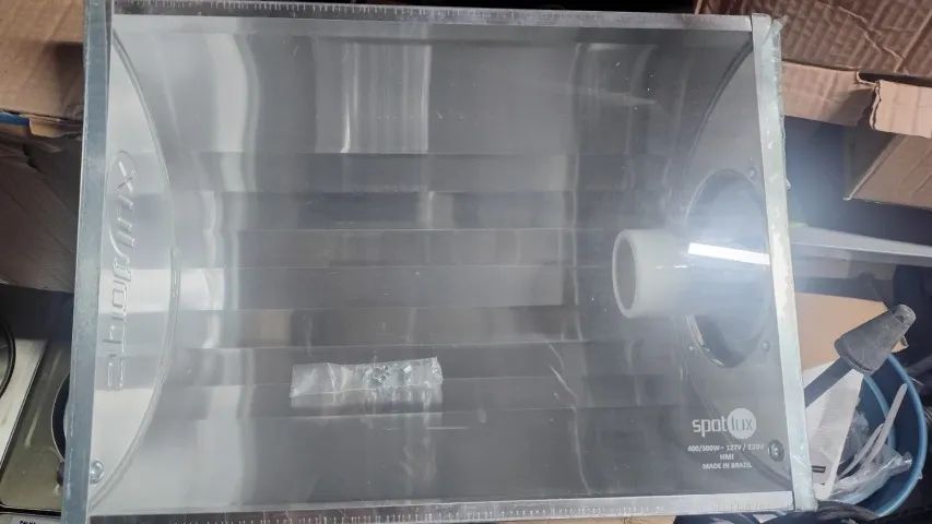 Projetor Refletor Retangular - NOVO - Foto 2