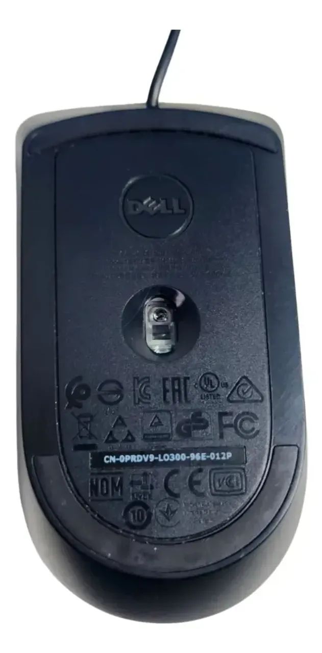 Mouse Dell Ms116 Óptico C/fio Usb Original semi - Foto 4