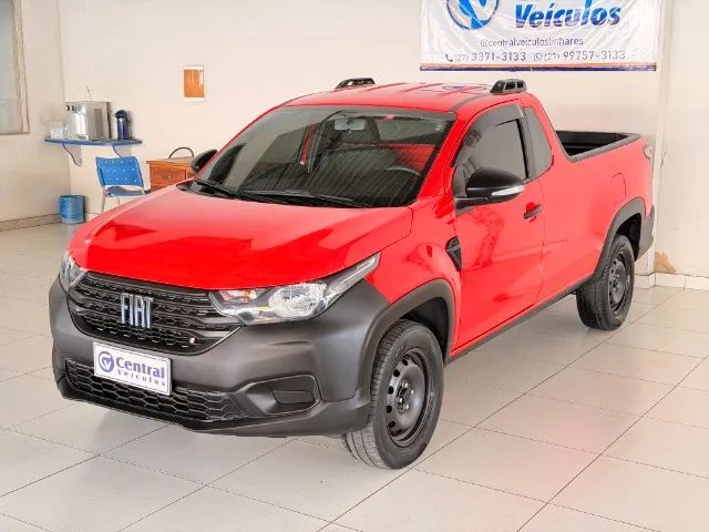 Fiat Strada Endurance 1.3 Flex 8V CS 2024 - Foto 2