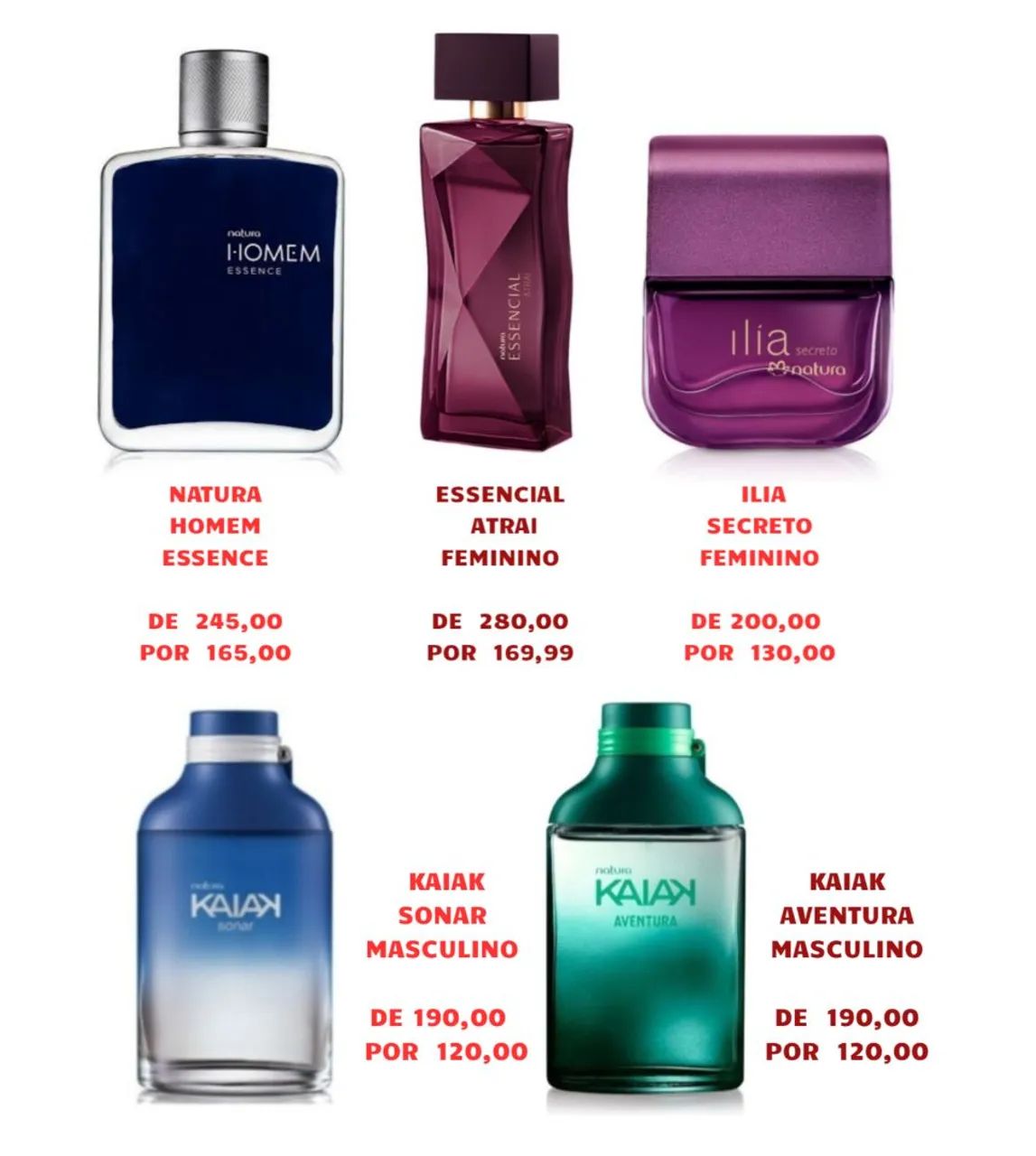 Natura Boticário e Avon  - Foto 4