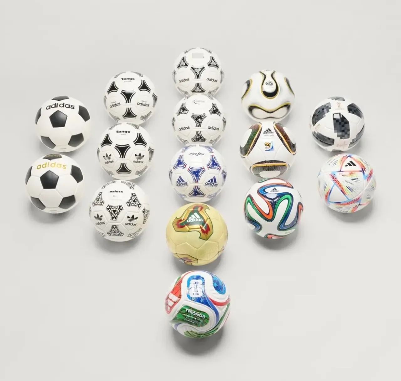 Conjunto - mini bolas históricas - copa - Foto 2