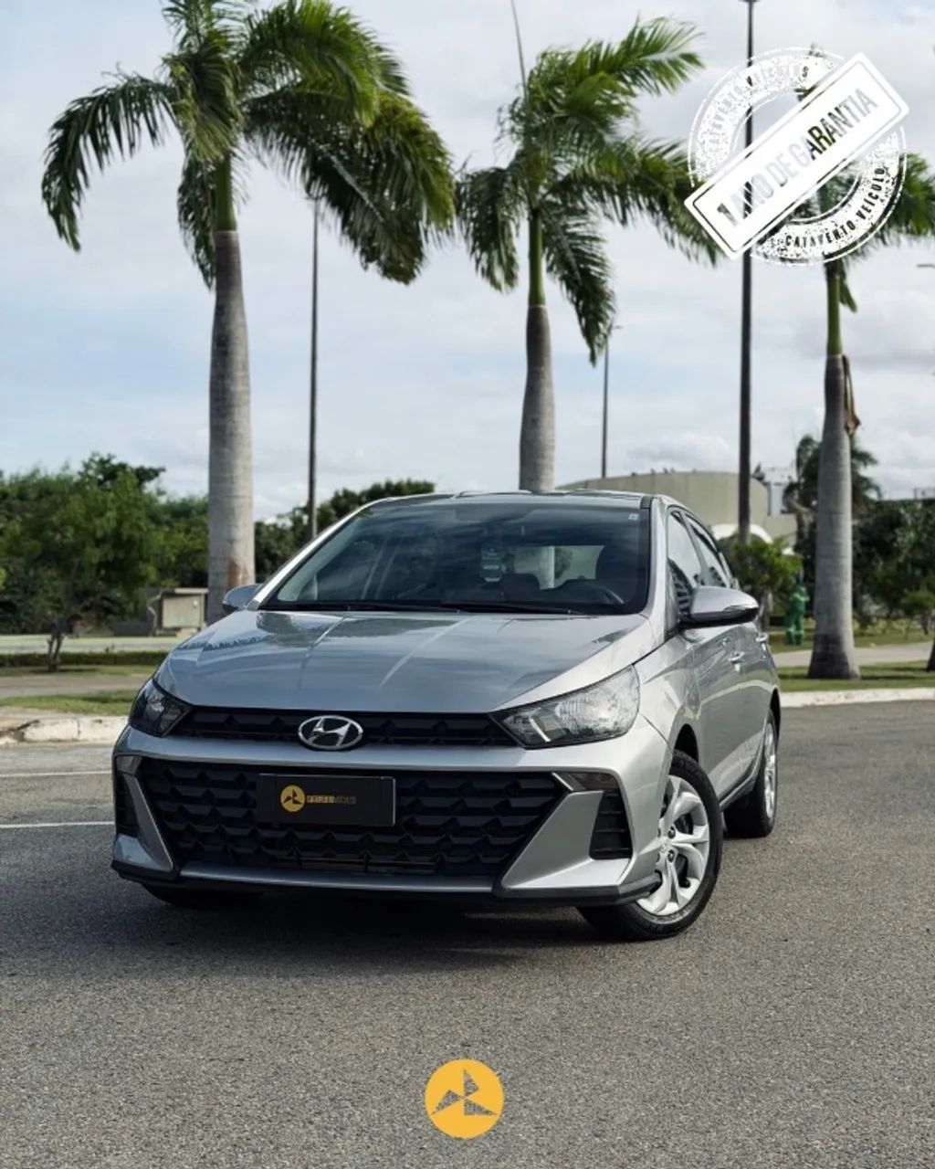 Hyundai Hb20 HB20 Comfort Plus 1.0 Flex 12V Mec. 2025