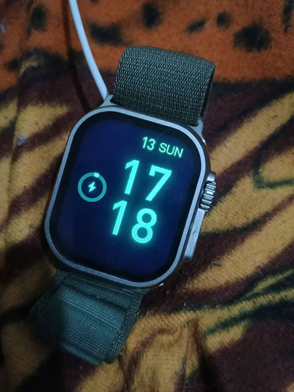 Relógio digital smartwatch 