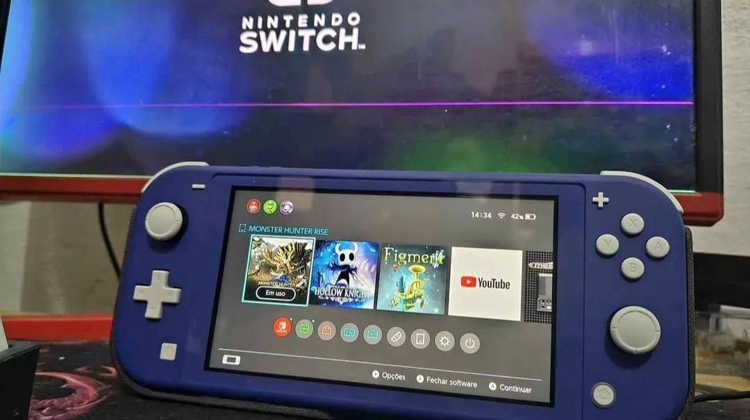 Nintendo Switch Lite