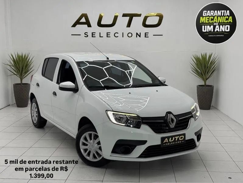 Renault Sandero SANDERO Life Flex 1.0 12V 5p Mec. 2021