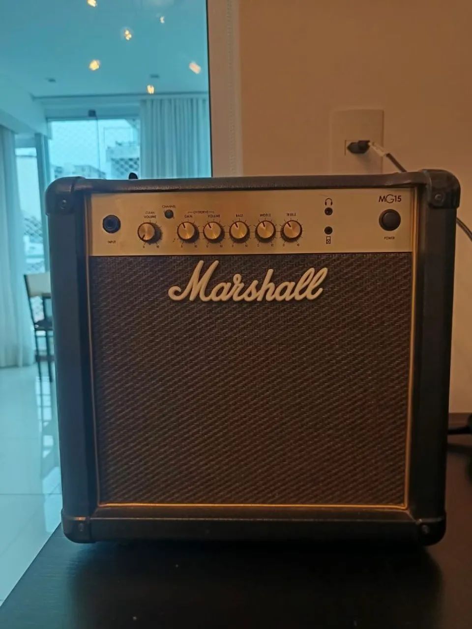Amplificador Marshall