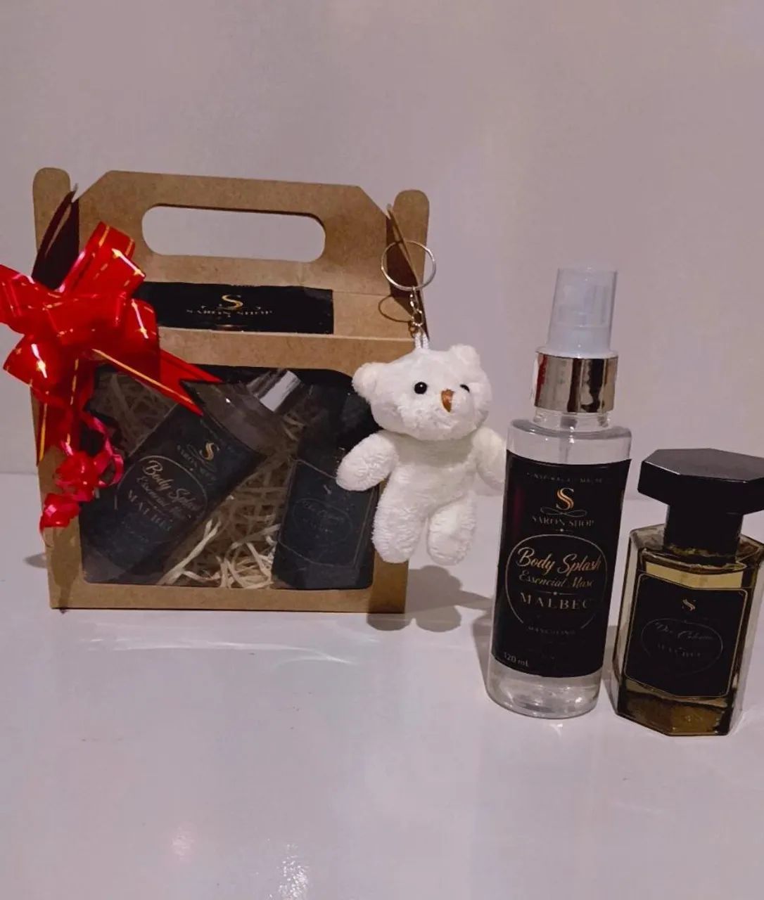 Kit Perfume + Body Splash Inspirado em Malbec  - Foto 3