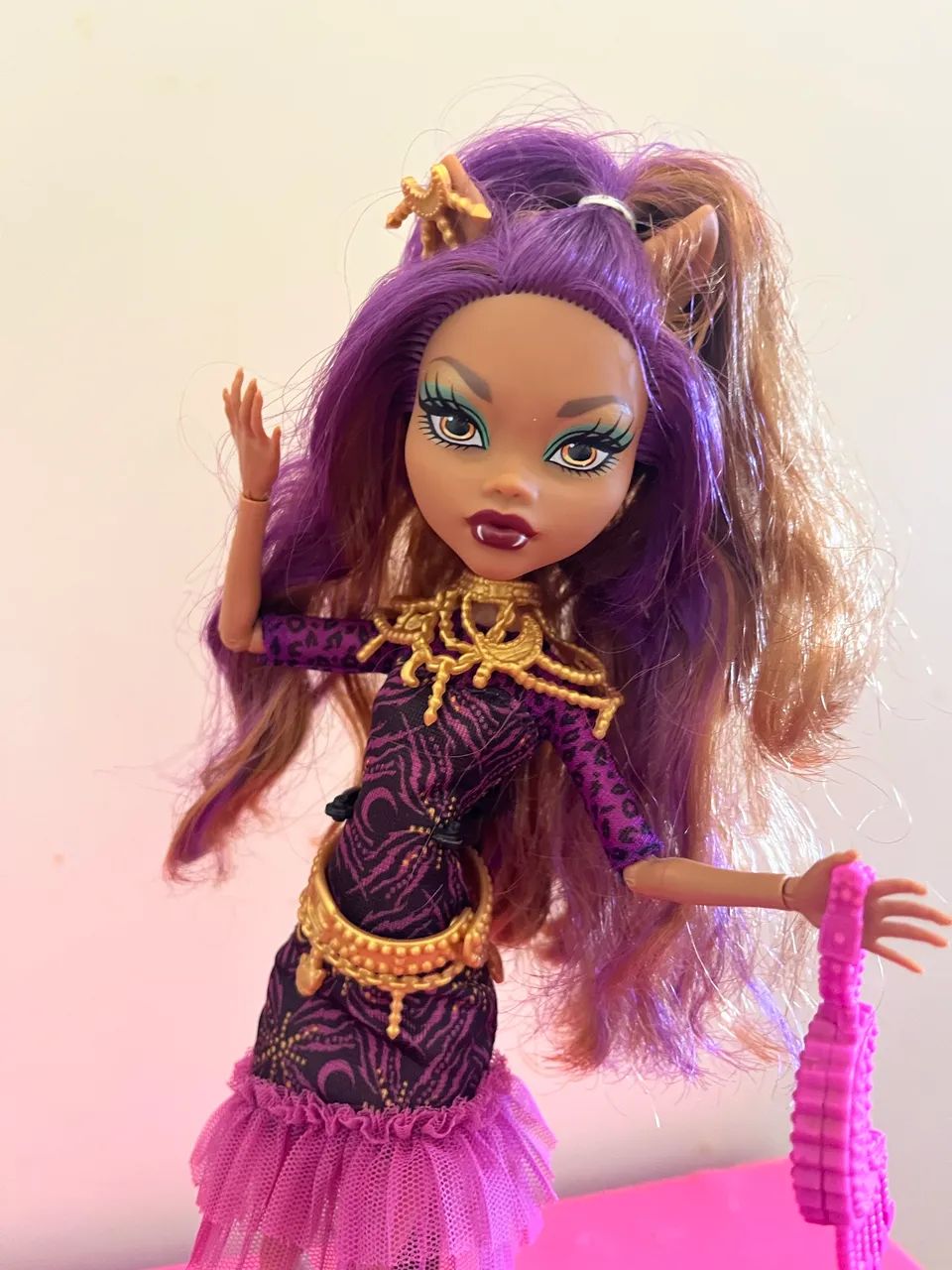 Boneca clawdeen Monster High - Foto 2