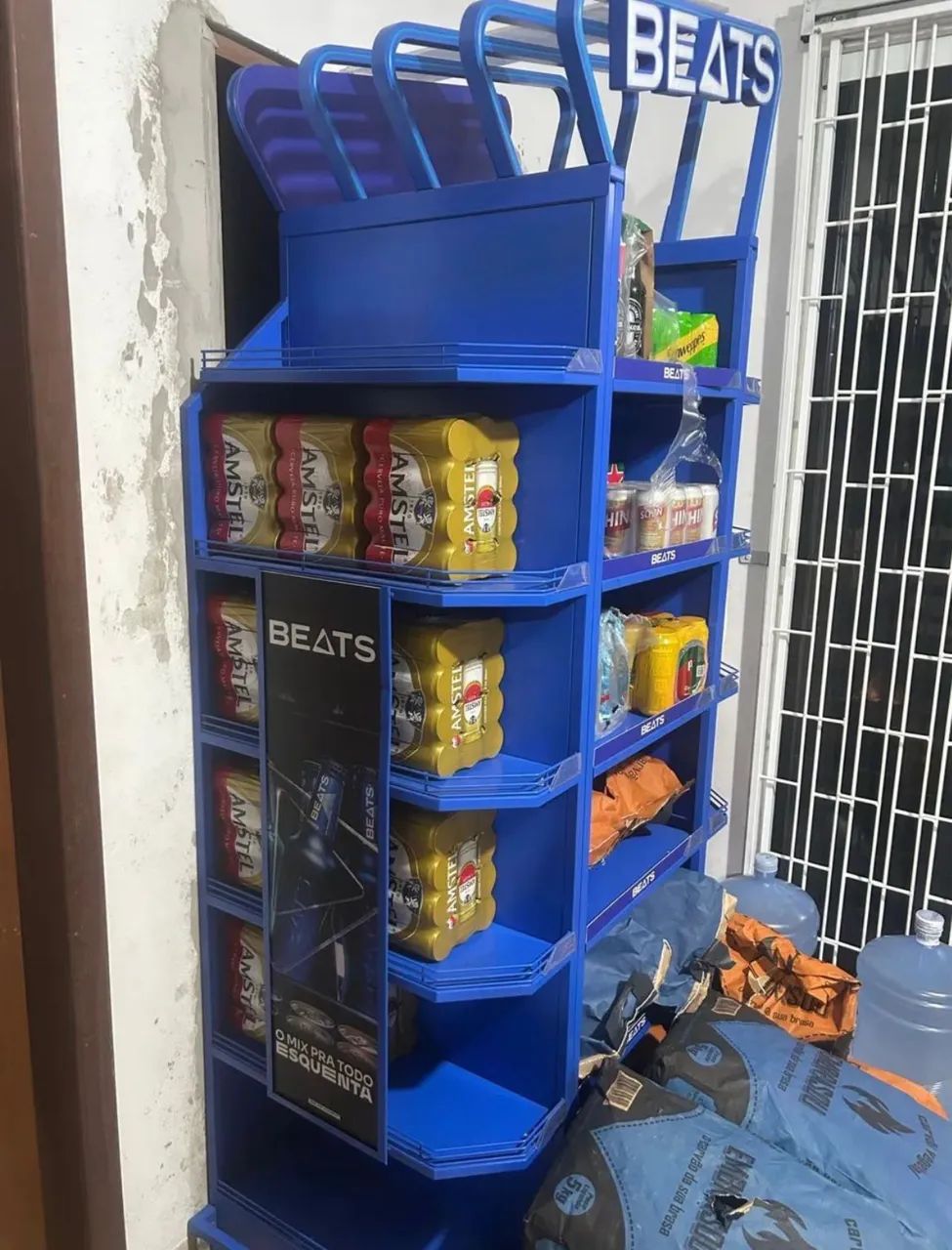 Vendo gôndola de ferro 