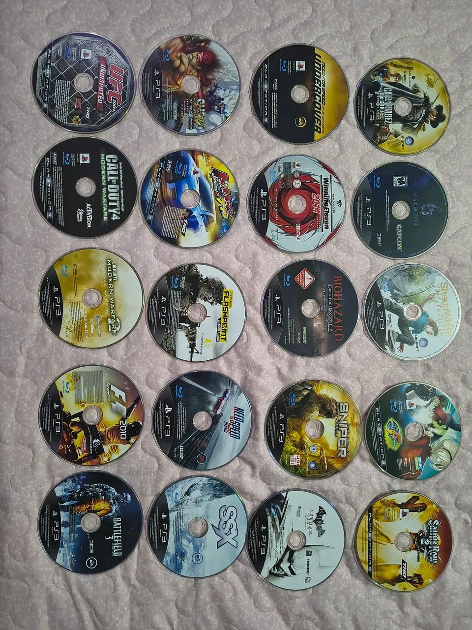 20 jogos PS3 japones