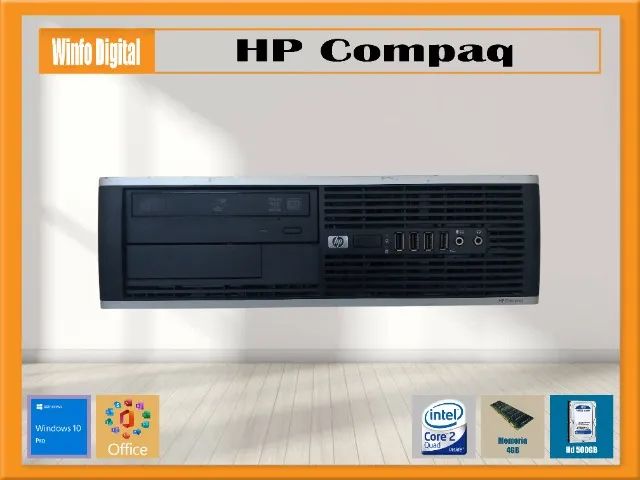 Computador HP Compaq - Foto 4