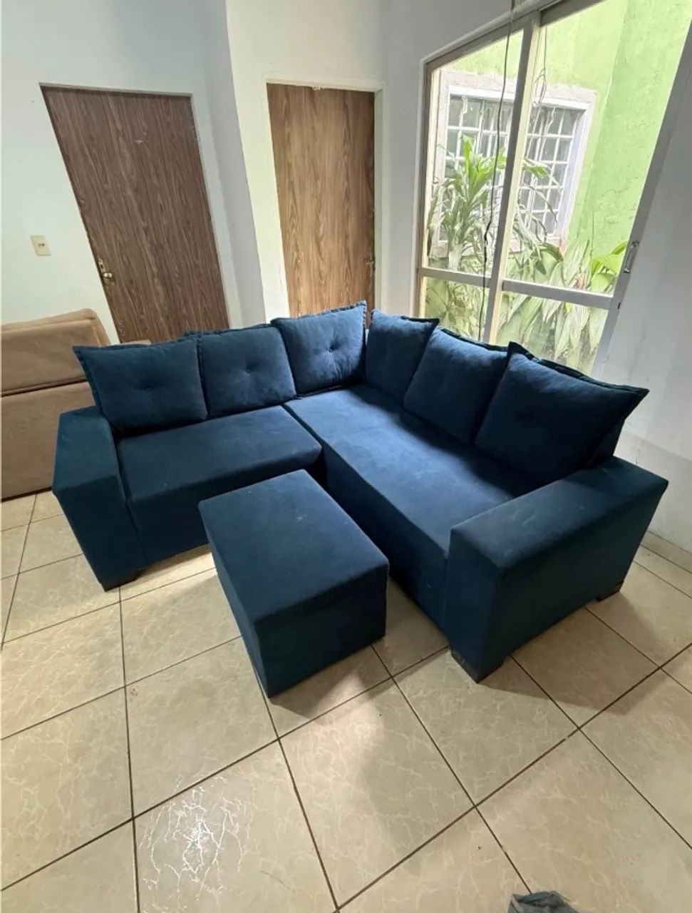 Sofa de canto (novo) 