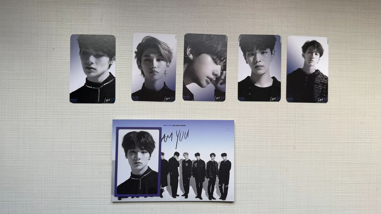 Álbuns de Kpop Stray Kids com Photocard - Foto 4