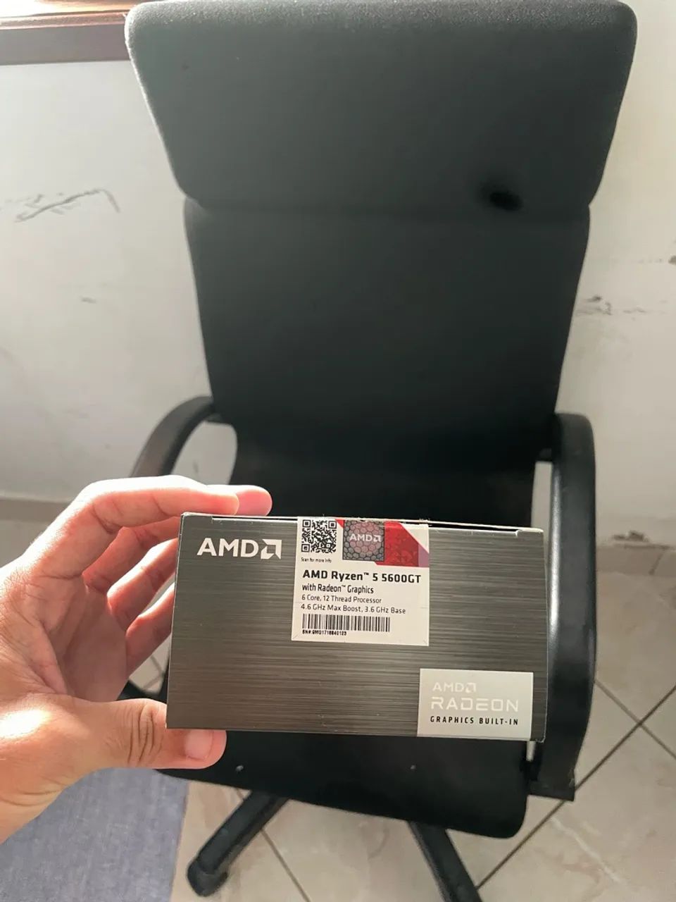 RYZEN 5 5600gt - Foto 2