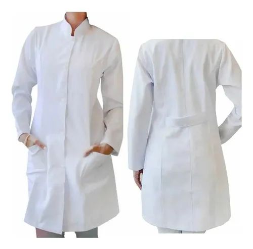 JALECO BRANCO UNISSEX
