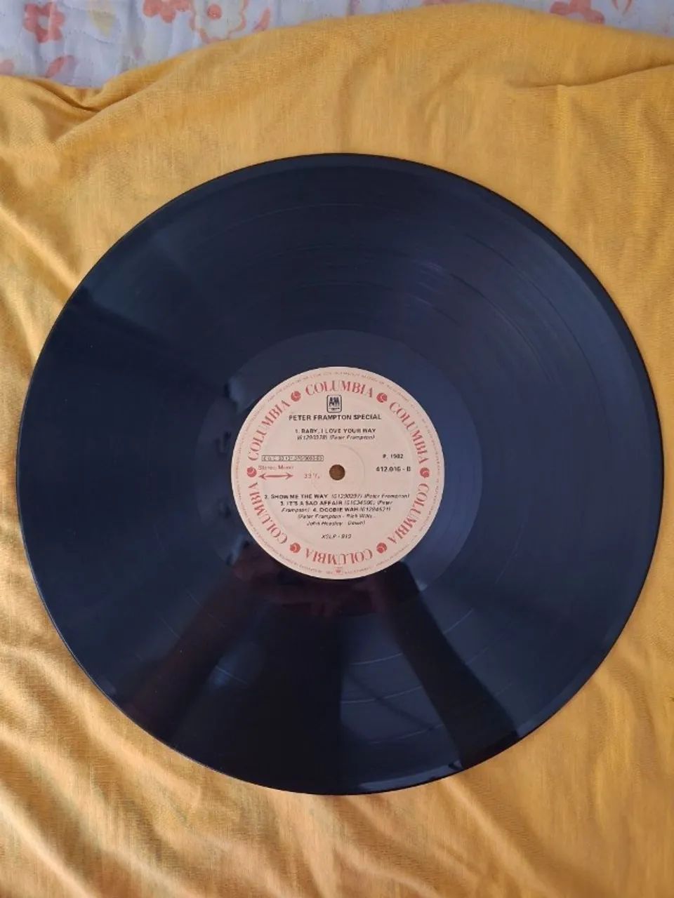 LP Peter Frampton - Special (1982) - Disco de Vinil - Foto 4