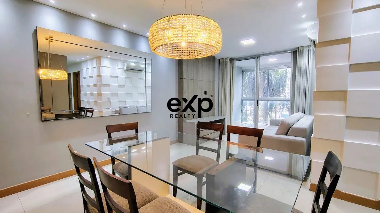 APARTAMENTO 3 QUARTOS MOBILIADO NO NOROESTE, PRONTO PARA MORAR - Foto 2