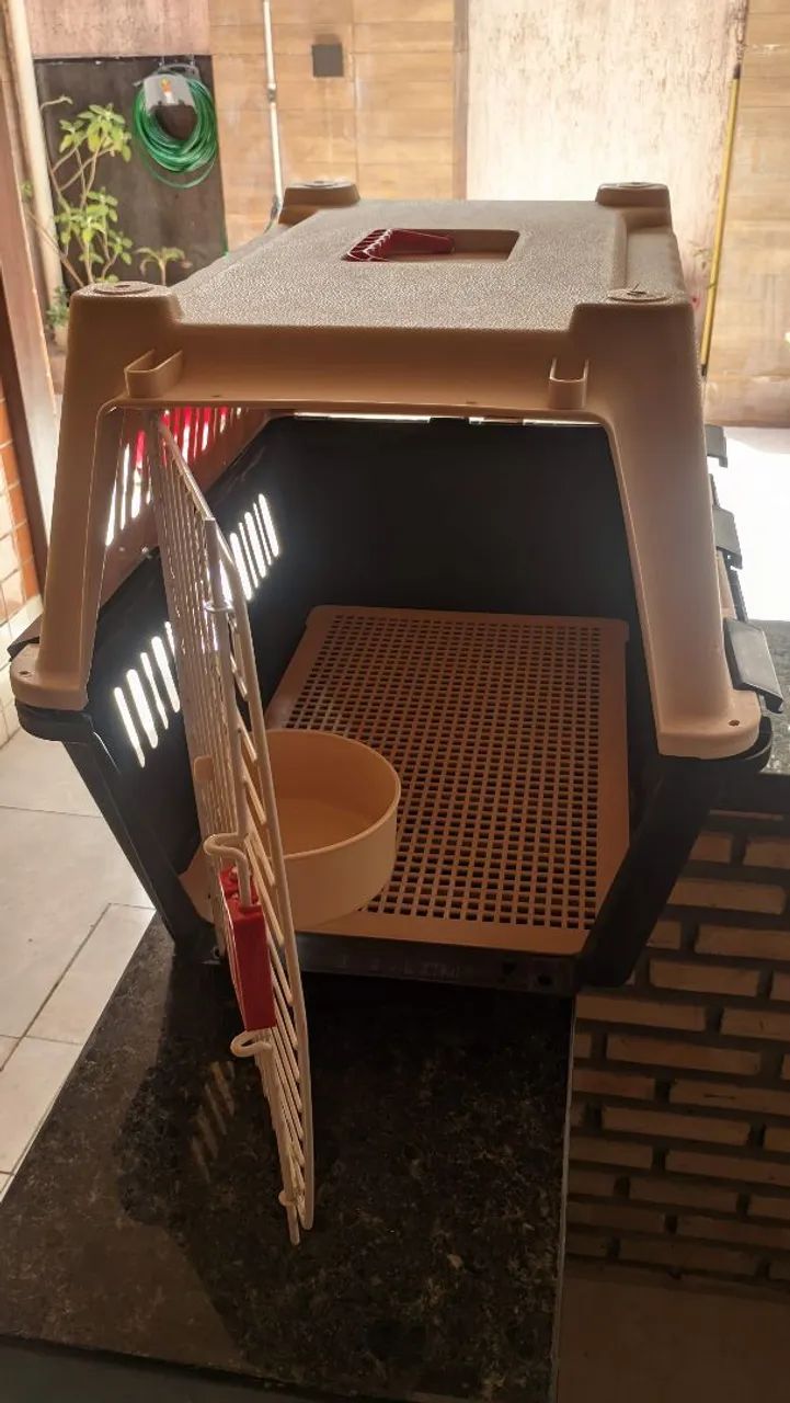 Caixa de transporte Pet n5 aérea - Foto 4