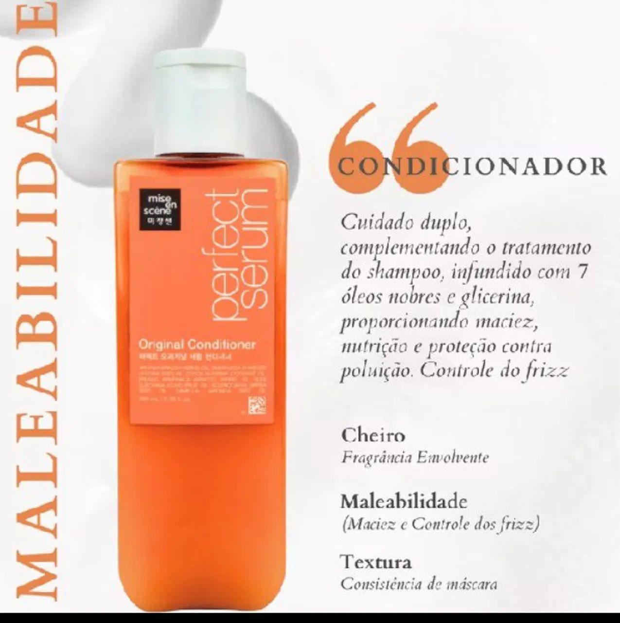 Shampoo e Condicionador perfect sérum  - Foto 3