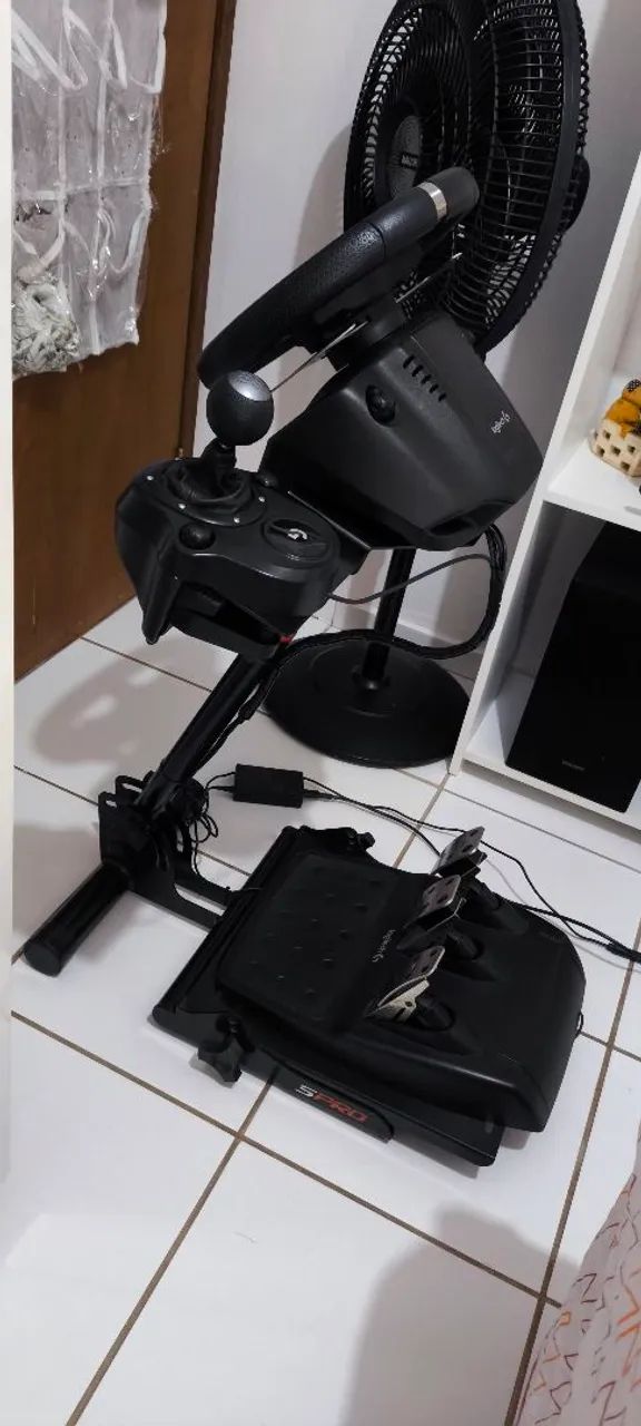Cockpit completo Logitech G920