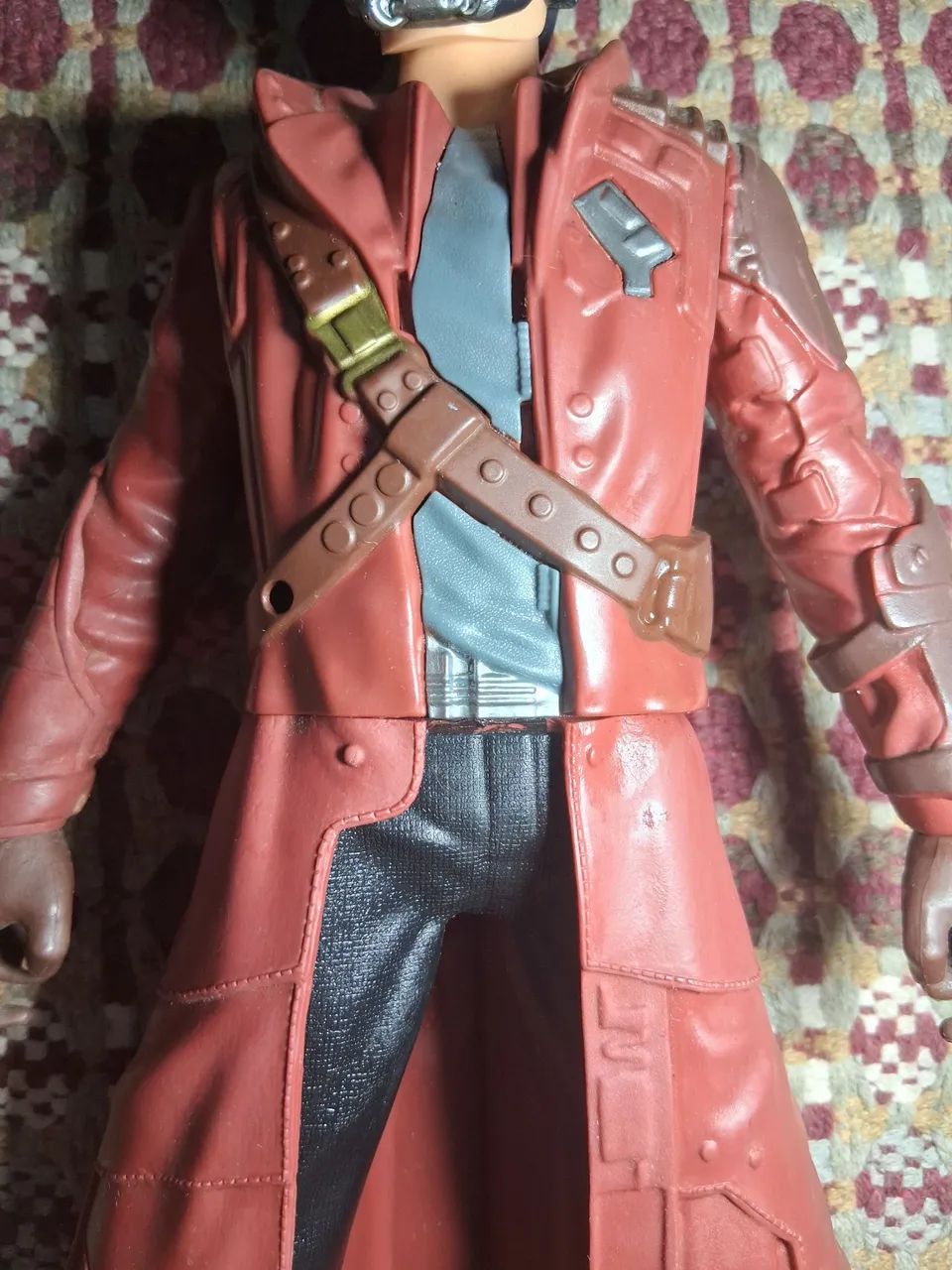 Boneco original Senhor das Estrelas Marvel - Foto 3