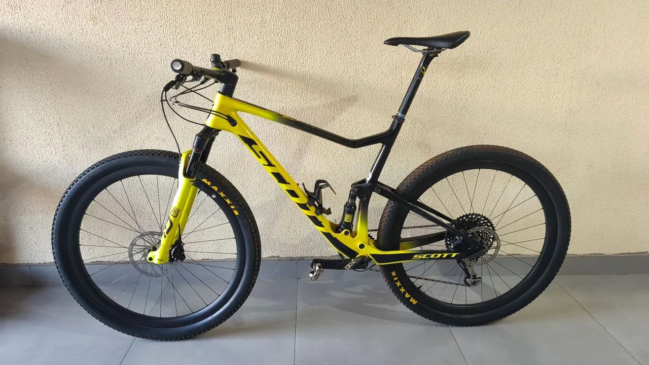 Bicicleta Scott spark RC WC xl 21  - Foto 2